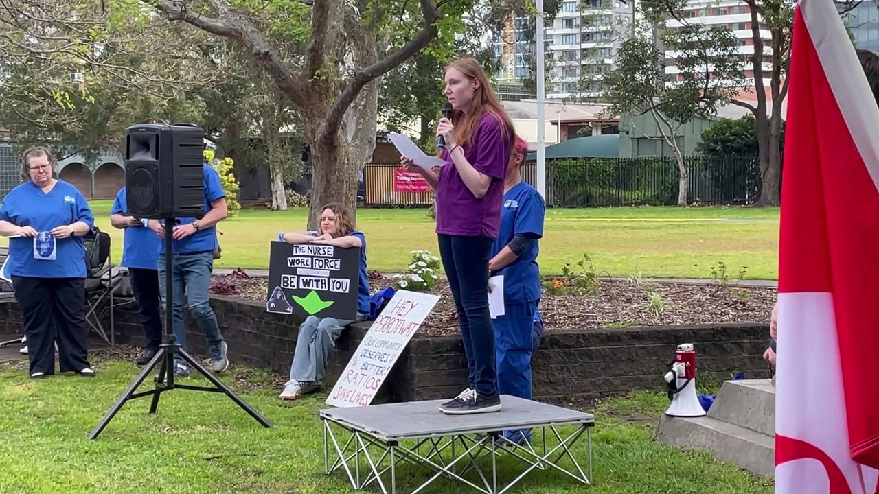 Nurses strike | September 1 | Illawarra Mercury