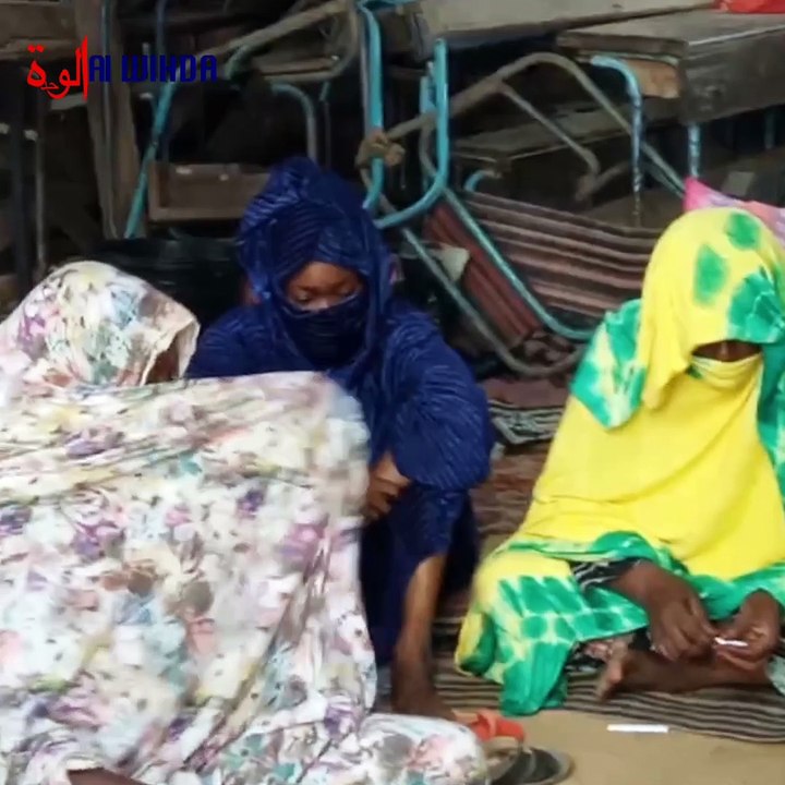 Tchad : le désarroi des mères de familles, sinistrées d'inondations