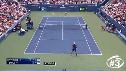 Demi-volée de Korda, Serena en mode Federer, Keys et Draper copies conformes : le top 5 de mercredi