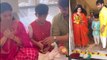 Arjun Bijlani with Wife Neha Swami Greh Pravesh Inside Video Viral,कलश गिराकर Boldsky *entertainment