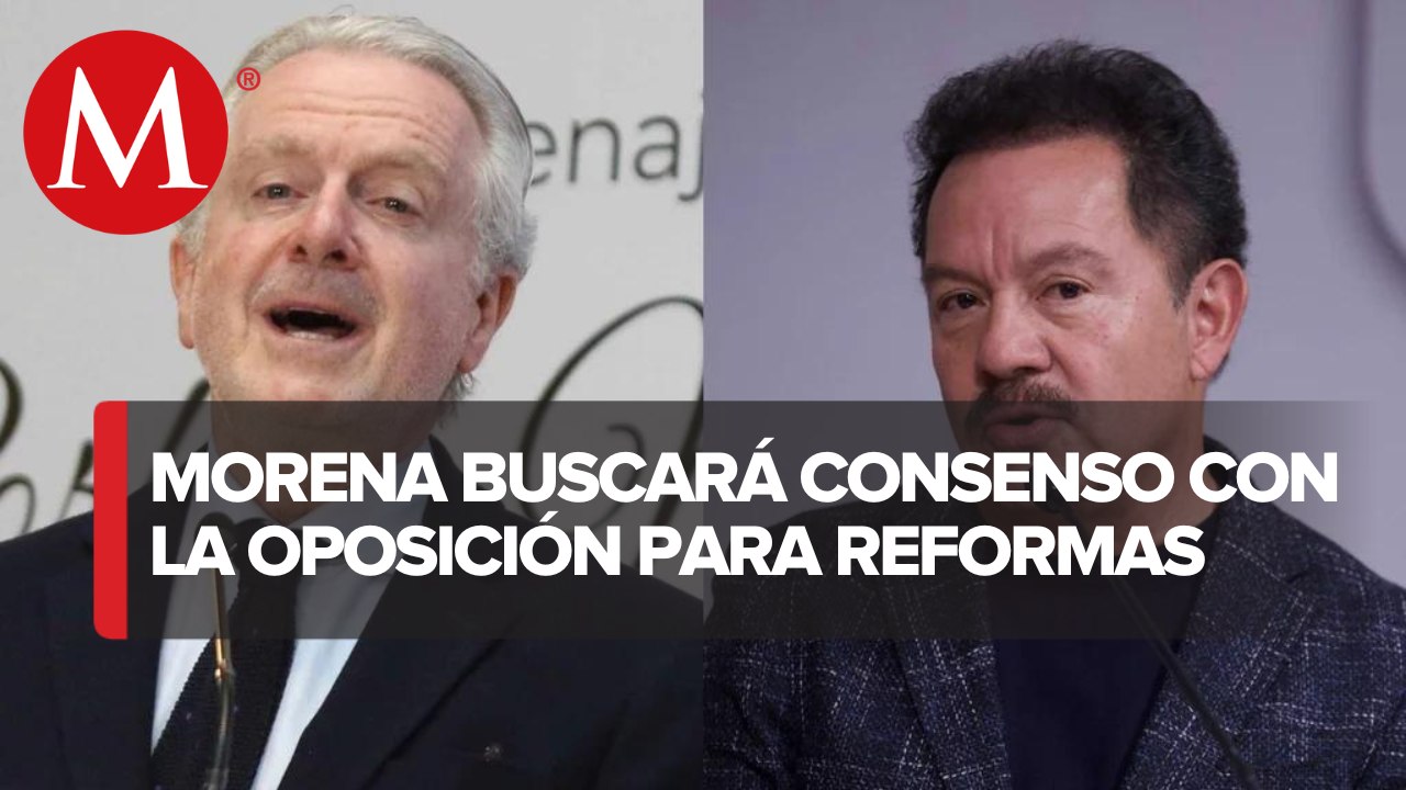 Santiago Creel presidirá la Cámara de Diputados; Morena, la Jucopo: Ignacio Mier