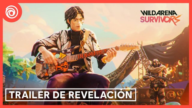 Tráiler de anuncio de Wild Arena Survivors, un videojuego battle-royale para móviles