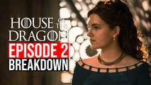 Matt Smith  House of the Dragon Episode 2  Review Spoiler Discussion