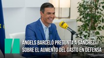 Àngels Barceló pregunta a Sánchez sobre el aumento del gasto en Defensa