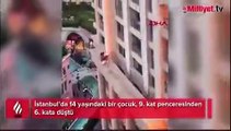 سقوط فتاة سعودية من الطابق التاسع في اسطنبول