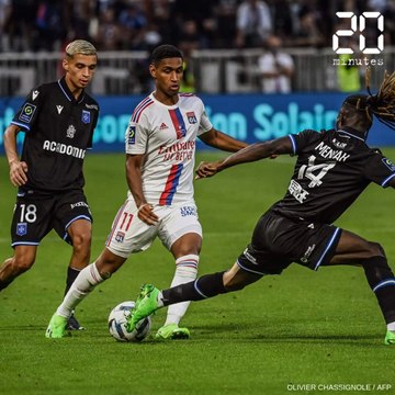 Ligue 1: Le débrief d'OL-AJ Auxerre (2-1)