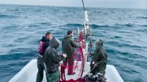 Kırklareli haber | KIRKLARELİ - Kıyıköylü balıkçılar, av sezonunun ilk gününde 
