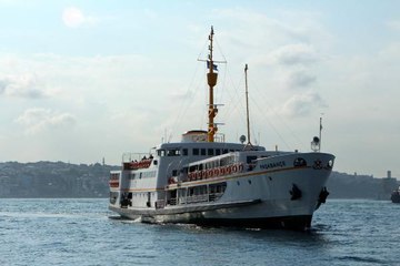 Paşabahçe Vapuru 12 yıl sonra ilk seferini yaptı