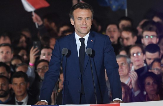 Emmanuel Macron rinde homenaje al último dirigente de la URSS Mijaíl Gorbachov