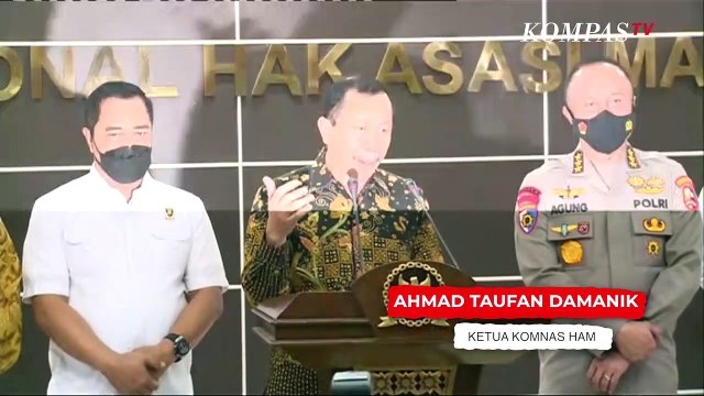 [FULL] Konpers Komnas HAM dan Polri Terkait Rekomendasi Kasus Pembunuhan Brigadir Yosua