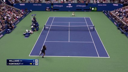 US Open - Serena Williams poursuit sa route à New York