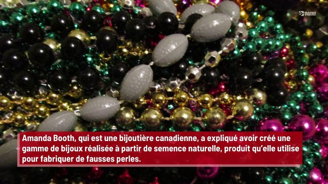 Une femme fabrique des colliers à perles avec le sperme de donateurs !