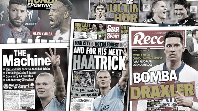 Erling Haaland met déjà l'Angleterre à ses pieds, les détails de l'opération Draxler à Benfica