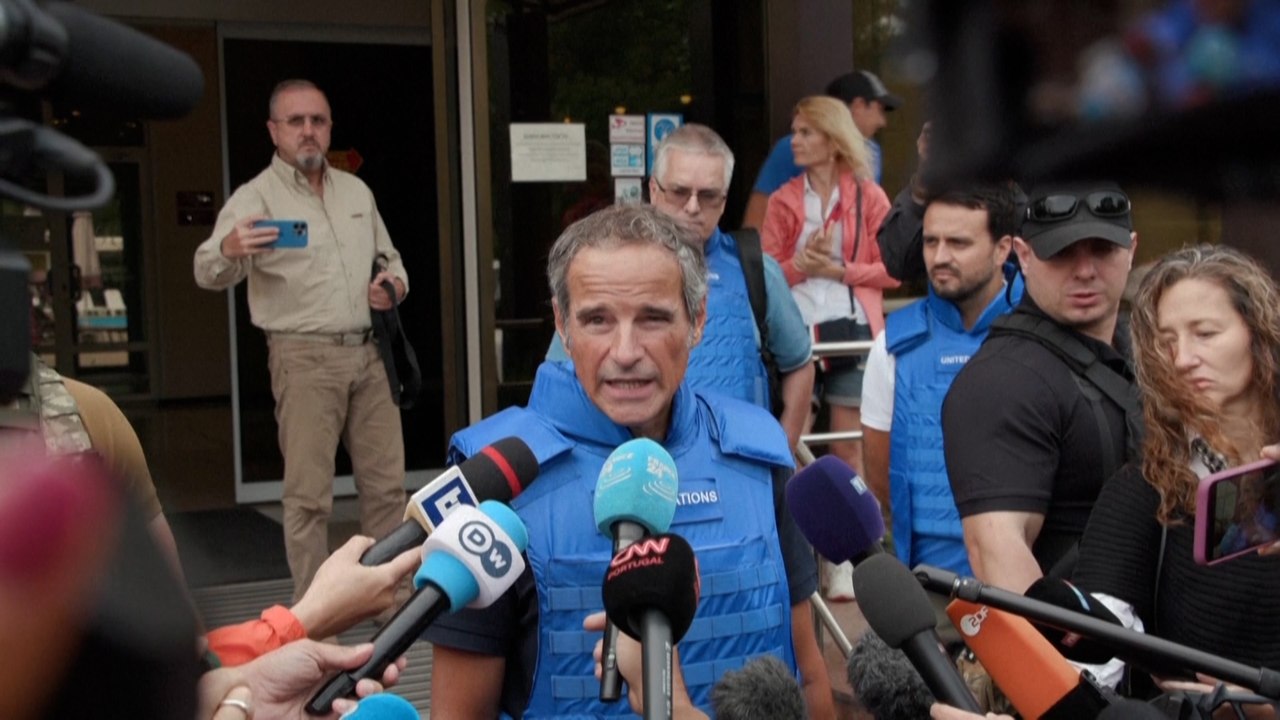 Rafael Grossi: 'Ziehe längere Präsenz der IAEA in Betracht'