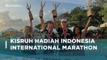 Belum Terima Hadiah, WNA Pemenang Indonesia Marathon Kritik Panitia | Katadata Indonesia