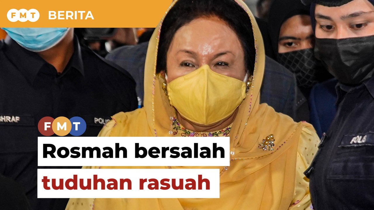 Rosmah didapati bersalah atas tuduhan rasuah berkait projek solar