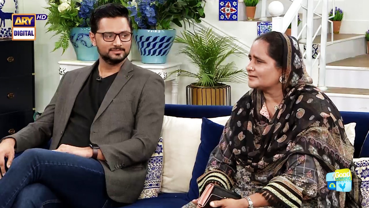 Motivational Success Story Of Zain Mustafa #goodmorningpakistan