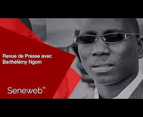 Revue de Presse du 1er Septembre 2022 avec Barthelemy Ngom