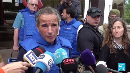 UN inspectors head to Ukraine nuclear plant despite fighting