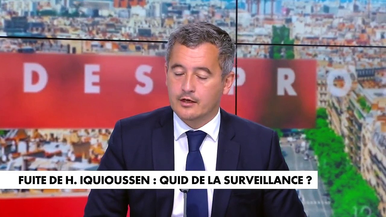 Fuite de l'imam Hassan Iquioussen - Gérald Darmanin: "L’islamisme radical est en fuite, c’est une très bonne chose. On devrait s’en réjouir" - VIDEO