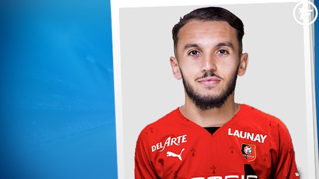 OFFICIEL : Amine Gouiri s'engage avec le Stade Rennais