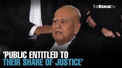 NEWS: Public entitled to their share of justice, says Sri Ram