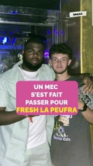 La news du jour : un mec se fait passer pour Fresh La Peufra