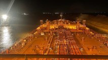 Canal de Suez : un pétrolier de plus de 100 000 tonnes échoué quelques heures