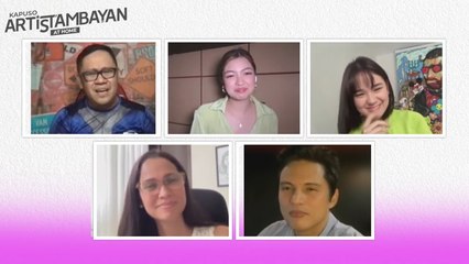 ArtisTambayan: Lianne Valentin, grabe ang dinanas bago nakuha ang role?!