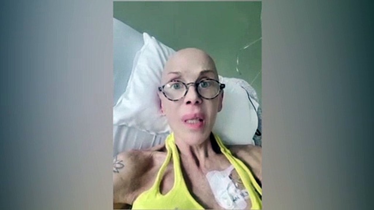 Akciğer kanseriyle mücadele eden Billur Kalkavan Hastalıkta artık sona