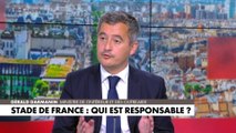 Gérald Darmanin : «Mon travail personnel, c’est de donner davantage de moyens pour que toutes les familles françaises aillent dans n’importe quels stades»