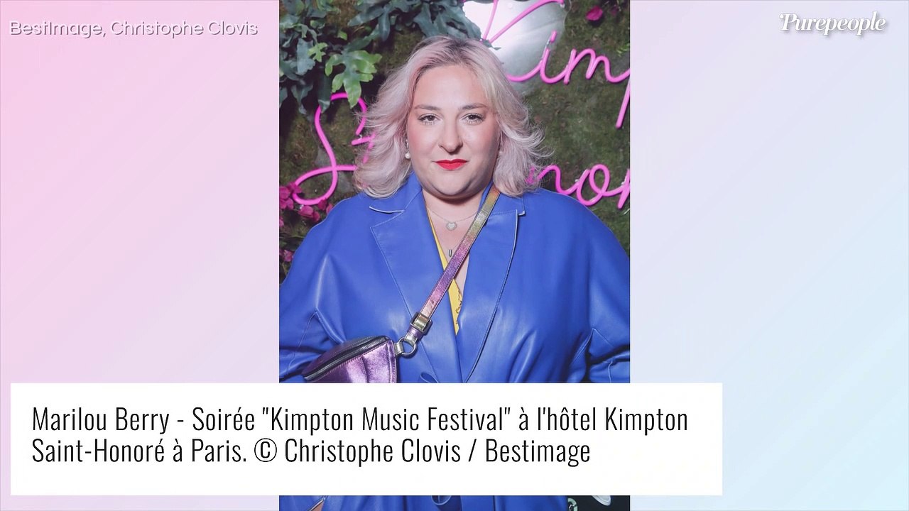 Marilou Berry et son compagnon Alexis, des parents angoissés pour Andy : "On essaye de s'épauler..."