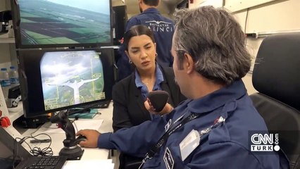 Televizyonda bir ilk! CNN TÜRK "Akıncı" SİHA'nın komuta merkezinde