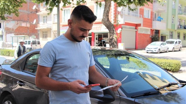 Sileceğe bırakılan kağıdı ceza sandı, gerçek başka çıktı