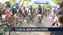 Peserta Cycling De Jabar, Jajal Trek Menantang Jalur Selatan