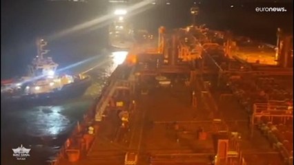 Egypte : un pétrolier a bloqué le canal de Suez à cause d'une avarie