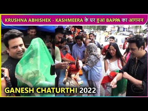 Krushna Abhishek Reacts On Being Removed From The Kapil Sharma Show, Welcomes Ganpati Bappa Home