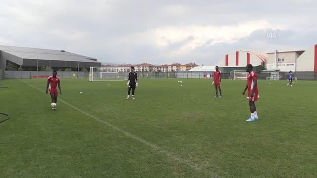 Bolu haberleri... Boluspor, Pendikspor maçı hazırlıklarını sürdürdü