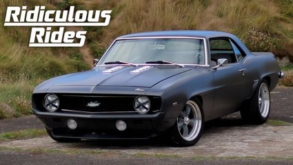 '69 Camaro Restored To Modern-Day Masterpiece | RIDICULOUS RIDES