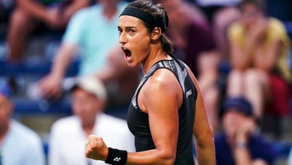 US Open 2022 - Caroline Garcia : "Il y a toujours des choses à améliorer, c'est le charme du tennis"