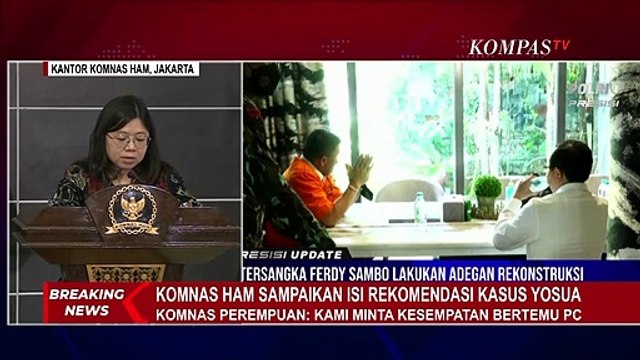 Temukan Sejumlah Petunjuk Awal, Komnas Perempuan Minta Kesempatan Bertemu dengan Putri Candrawathi