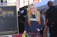 'I feel very blessed and grateful': Avril Lavigne honoured with star on the Hollywood Walk of Fame