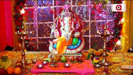 Woh To Hai Albela Serial casts Ganpati Celebration