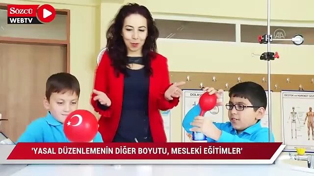 Bakan Özer: Mesleki eğitim seminerlerini özeldeki öğretmenlerimize de açıyoruz