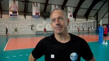 Interview maritima: le coach Christophe Charroux avant la saison 2022/23 du Martigues Volley