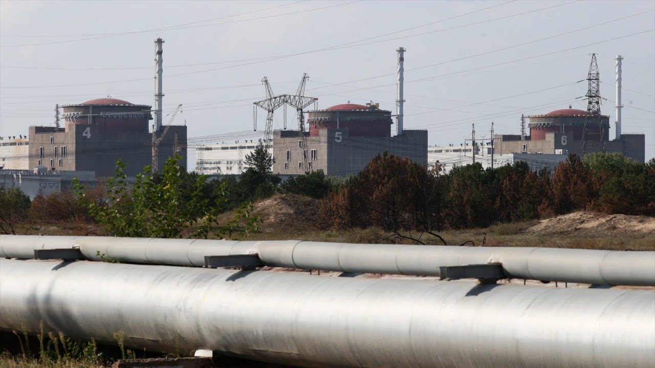 AKW Saporischschja: Reaktor nach Beschuss heruntergefahren