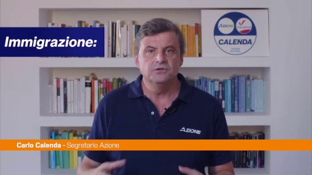 Migranti, Calenda Lavorare con Paesi di provenienza,sì a Ius Scholae