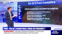 PMA: ce que change la levée partielle de l'anonymat pour les donneurs, entrée en vigueur ce 1er septembre