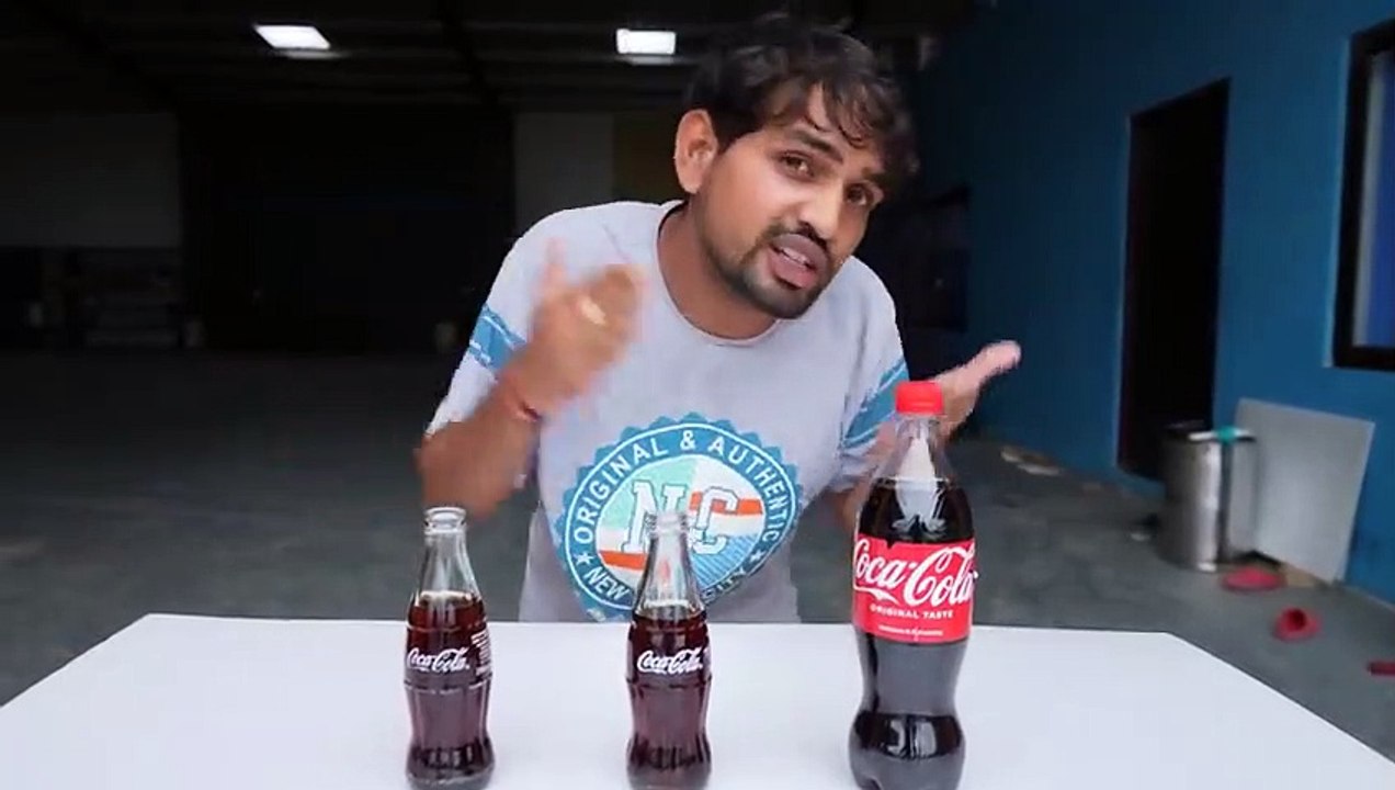 Magical Coca-Cola Bottle - Worth ₹20000