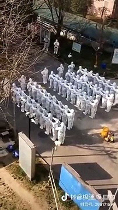 L'appel du matin WTF d'une brigade anti-Covid en Chine